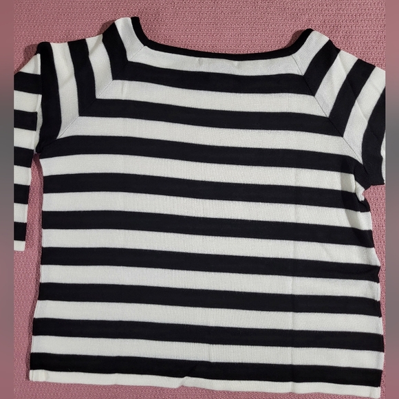 Nina Leonard Pullover Sweater Made in Romania Women's X-Large - Picture 8 of 8